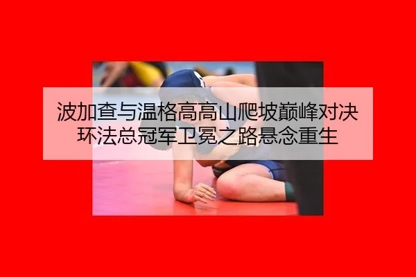 波加查与温格高高山爬坡巅峰对决 环法总冠军卫冕之路悬念重生