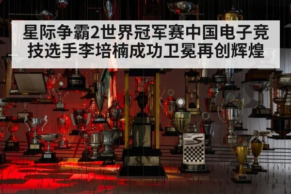 星际争霸2世界冠军赛中国电子竞技选手李培楠成功卫冕再创辉煌